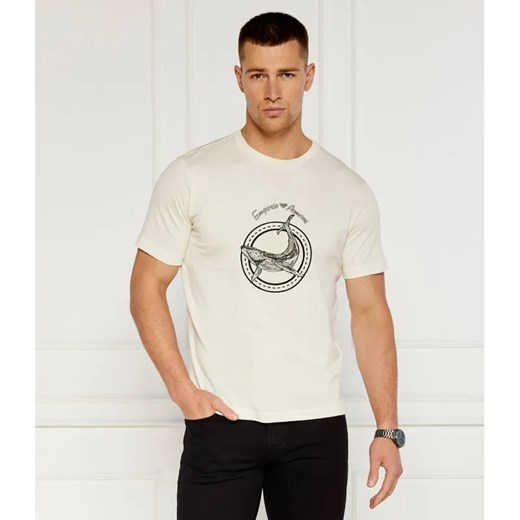 Emporio Armani T-shirt | Regular Fit ze sklepu Gomez Fashion Store w kategorii T-shirty męskie - zdjęcie 184337074