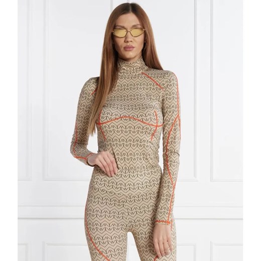 Patrizia Pepe Golf | Slim Fit ze sklepu Gomez Fashion Store w kategorii Bluzki damskie - zdjęcie 184337081