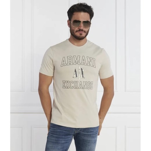 Armani Exchange T-shirt | Regular Fit ze sklepu Gomez Fashion Store w kategorii T-shirty męskie - zdjęcie 184337090