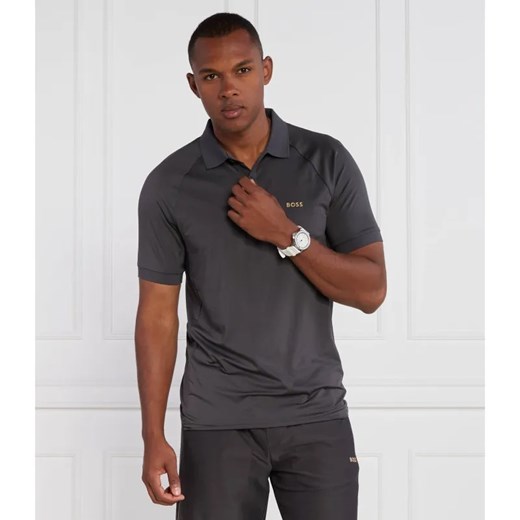 BOSS GREEN Polo Pauletech | Regular Fit ze sklepu Gomez Fashion Store w kategorii T-shirty męskie - zdjęcie 184337091