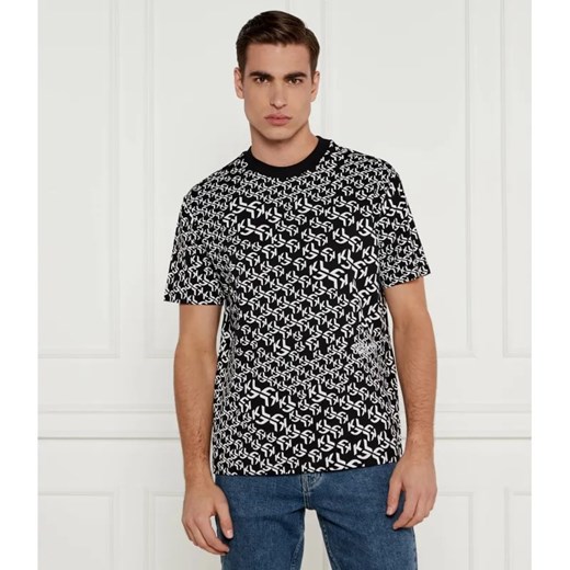 Karl Lagerfeld Jeans T-shirt | Regular Fit ze sklepu Gomez Fashion Store w kategorii T-shirty męskie - zdjęcie 184337102