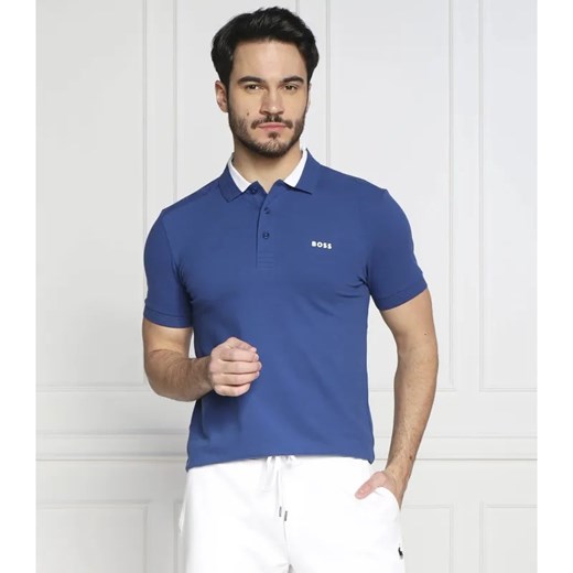 BOSS GREEN Polo Paule | Slim Fit ze sklepu Gomez Fashion Store w kategorii T-shirty męskie - zdjęcie 184337110