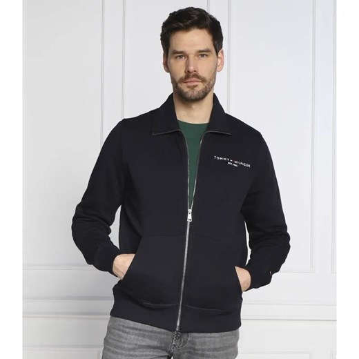 Tommy Hilfiger Bluza TOMMY LOGO ZIP | Regular Fit ze sklepu Gomez Fashion Store w kategorii Bluzy męskie - zdjęcie 184337112