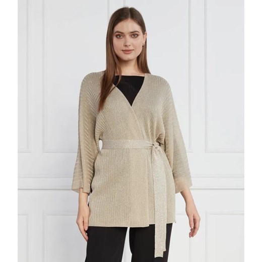 MAX&Co. Kardigan | Regular Fit ze sklepu Gomez Fashion Store w kategorii Swetry damskie - zdjęcie 184337114