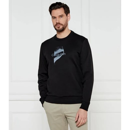 Calvin Klein Bluza | Regular Fit ze sklepu Gomez Fashion Store w kategorii Bluzy męskie - zdjęcie 184337123