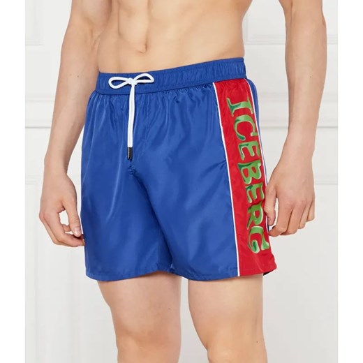 Iceberg Szorty kąpielowe | Regular Fit ze sklepu Gomez Fashion Store w kategorii Kąpielówki - zdjęcie 184337130