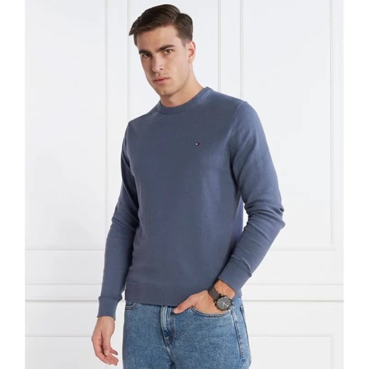 Tommy Hilfiger Sweter | Regular Fit | z dodatkiem kaszmiru ze sklepu Gomez Fashion Store w kategorii Swetry męskie - zdjęcie 184337134