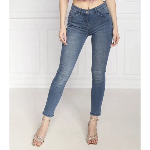 Patrizia Pepe Jeansy | Slim Fit ze sklepu Gomez Fashion Store w kategorii Jeansy damskie - zdjęcie 184337140