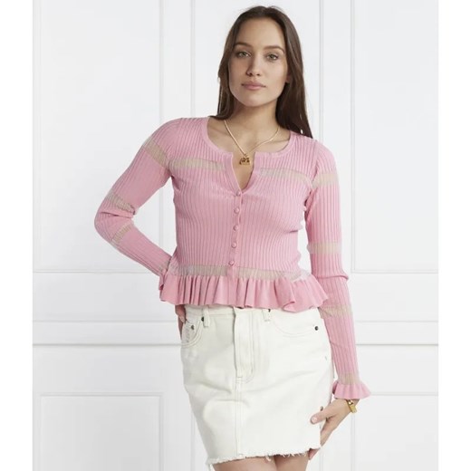 Pinko Kardigan | Slim Fit ze sklepu Gomez Fashion Store w kategorii Swetry damskie - zdjęcie 184337144