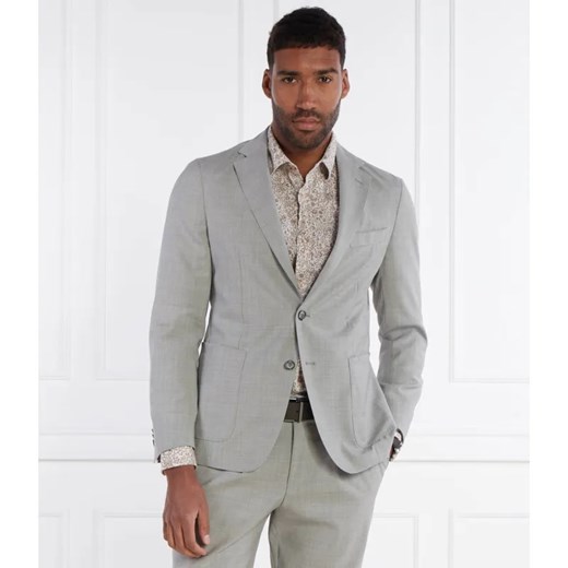 BOSS BLACK Wełniana marynarka C-Hanry-23 | Slim Fit ze sklepu Gomez Fashion Store w kategorii Marynarki męskie - zdjęcie 184337153