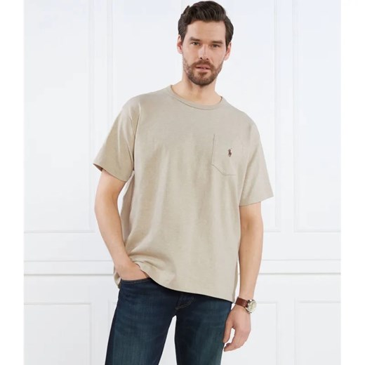 POLO RALPH LAUREN T-shirt | Oversize fit ze sklepu Gomez Fashion Store w kategorii T-shirty męskie - zdjęcie 184337170