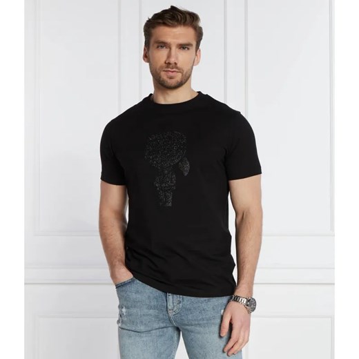 Karl Lagerfeld T-shirt | Regular Fit ze sklepu Gomez Fashion Store w kategorii T-shirty męskie - zdjęcie 184337173