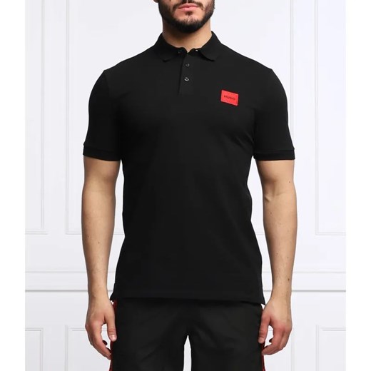 HUGO Polo Dereso 222 | Slim Fit ze sklepu Gomez Fashion Store w kategorii T-shirty męskie - zdjęcie 184337180