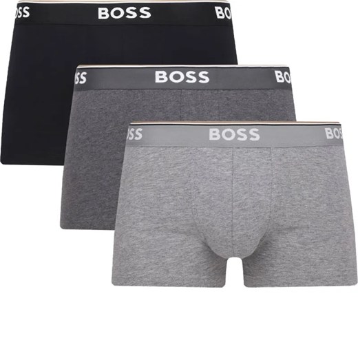 BOSS BLACK Bokserki 3-pack Power ze sklepu Gomez Fashion Store w kategorii Majtki męskie - zdjęcie 184337183