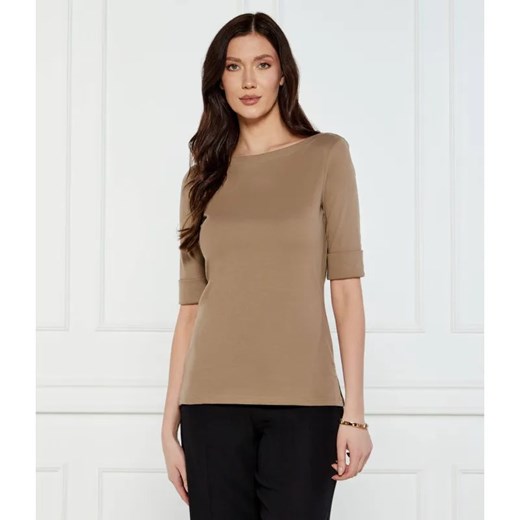 LAUREN RALPH LAUREN Bluzka Judy | Slim Fit ze sklepu Gomez Fashion Store w kategorii Bluzki damskie - zdjęcie 184337190