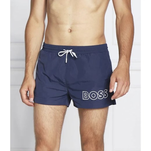 BOSS BLACK Szorty kąpielowe Mooneye | Regular Fit ze sklepu Gomez Fashion Store w kategorii Kąpielówki - zdjęcie 184337200