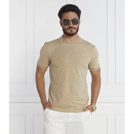 GUESS ACTIVE T-shirt marshall | Regular Fit ze sklepu Gomez Fashion Store w kategorii T-shirty męskie - zdjęcie 184337204