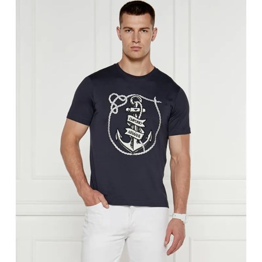 Emporio Armani T-shirt | Regular Fit ze sklepu Gomez Fashion Store w kategorii T-shirty męskie - zdjęcie 184337210