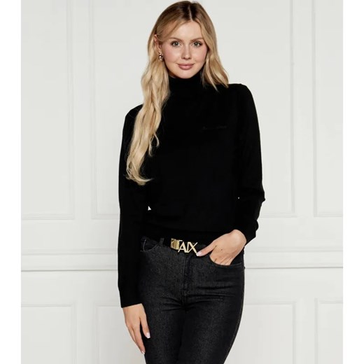 Armani Exchange Golf | Regular Fit | z dodatkiem wełny ze sklepu Gomez Fashion Store w kategorii Swetry damskie - zdjęcie 184337211