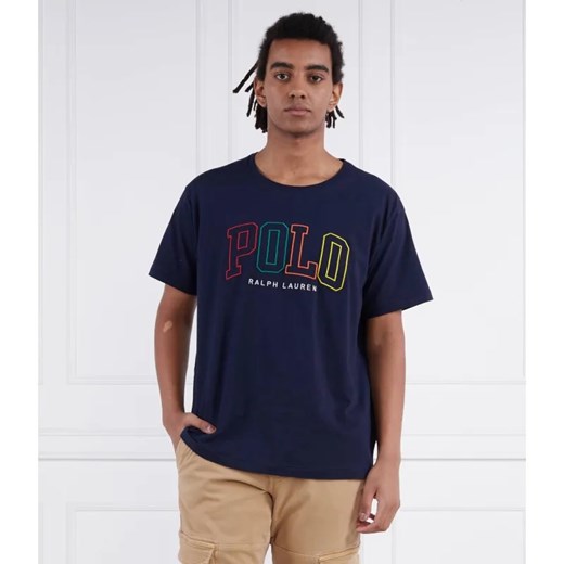 POLO RALPH LAUREN T-shirt | Relaxed fit Polo Ralph Lauren M okazja Gomez Fashion Store