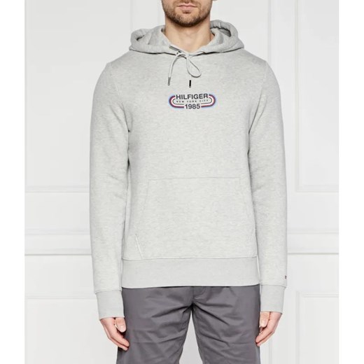 Tommy Hilfiger Bluza TRACK GRAPHIC | Regular Fit ze sklepu Gomez Fashion Store w kategorii Bluzy męskie - zdjęcie 184337223