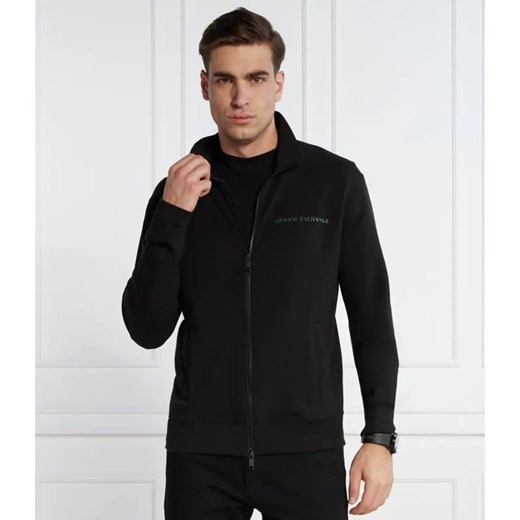 Armani Exchange Bluza | Regular Fit ze sklepu Gomez Fashion Store w kategorii Bluzy męskie - zdjęcie 184337231