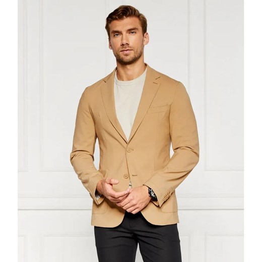 BOSS BLACK Wełniana marynarka P-Hanry-WG-241 | Slim Fit ze sklepu Gomez Fashion Store w kategorii Marynarki męskie - zdjęcie 184337233