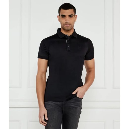 Karl Lagerfeld Polo PRESS BUTTON | Regular Fit ze sklepu Gomez Fashion Store w kategorii T-shirty męskie - zdjęcie 184337240