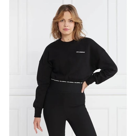 Karl Lagerfeld Bluza | Regular Fit ze sklepu Gomez Fashion Store w kategorii Bluzy damskie - zdjęcie 184337242