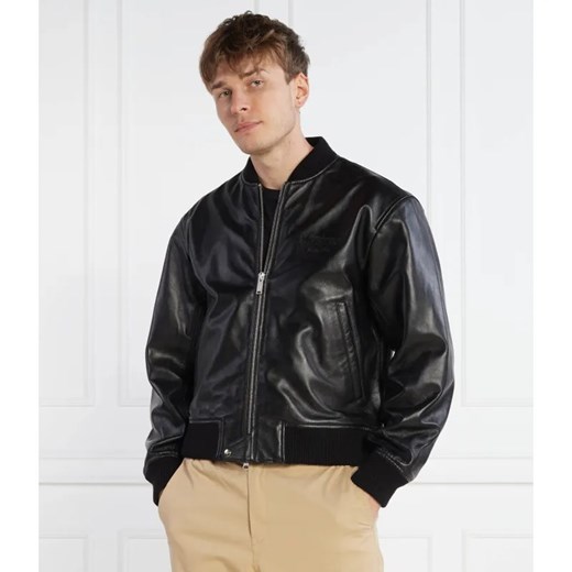 Iceberg Skórzana kurtka bomber | Regular Fit ze sklepu Gomez Fashion Store w kategorii Kurtki męskie - zdjęcie 184337250