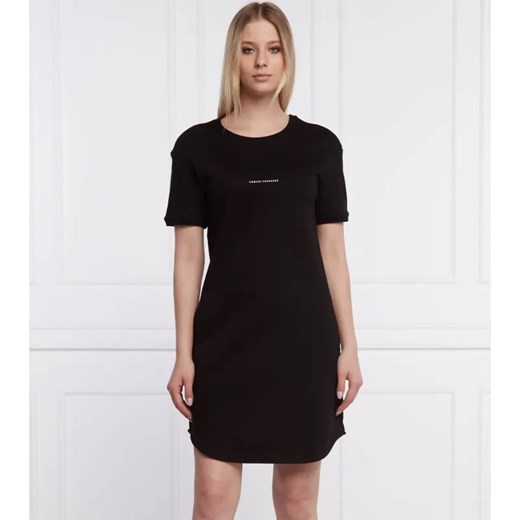Armani Exchange Sukienka ze sklepu Gomez Fashion Store w kategorii Sukienki - zdjęcie 184337254