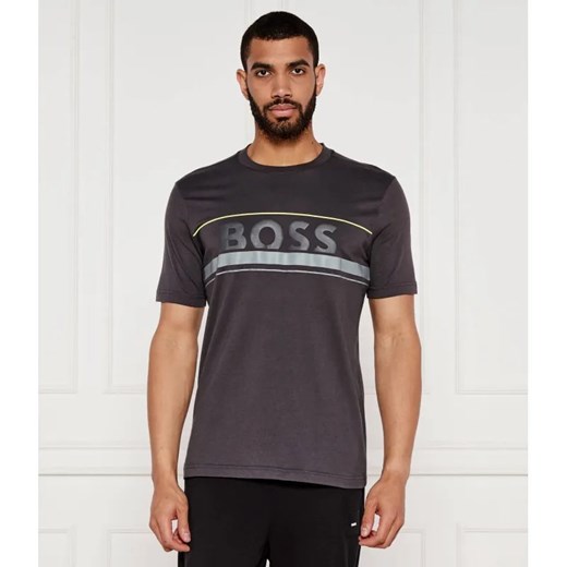 BOSS GREEN T-shirt Iconic Zone | Regular Fit ze sklepu Gomez Fashion Store w kategorii T-shirty męskie - zdjęcie 184337262