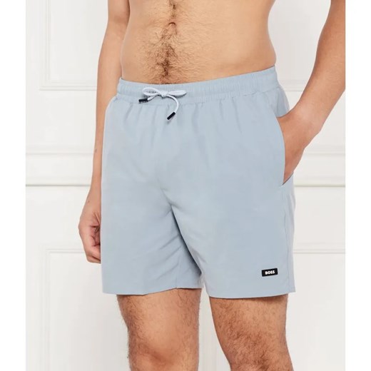 BOSS BLACK Szorty kąpielowe | Regular Fit ze sklepu Gomez Fashion Store w kategorii Kąpielówki - zdjęcie 184337263