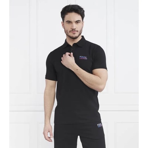Karl Lagerfeld Polo | Regular Fit ze sklepu Gomez Fashion Store w kategorii T-shirty męskie - zdjęcie 184337280