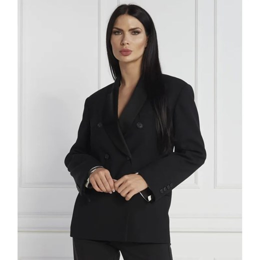 Pinko Marynarka | Regular Fit | z dodatkiem wełny ze sklepu Gomez Fashion Store w kategorii Marynarki damskie - zdjęcie 184337281
