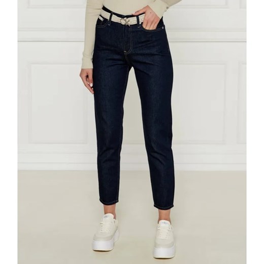 Calvin Klein Jeans Jeansy | Mom Fit ze sklepu Gomez Fashion Store w kategorii Jeansy damskie - zdjęcie 184337292
