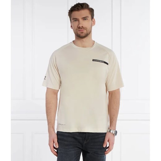 EA7 T-shirt | Regular Fit ze sklepu Gomez Fashion Store w kategorii T-shirty męskie - zdjęcie 184337293