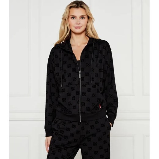Hugo Bodywear Bluza FLOKKI | Loose fit ze sklepu Gomez Fashion Store w kategorii Bluzy damskie - zdjęcie 184337294