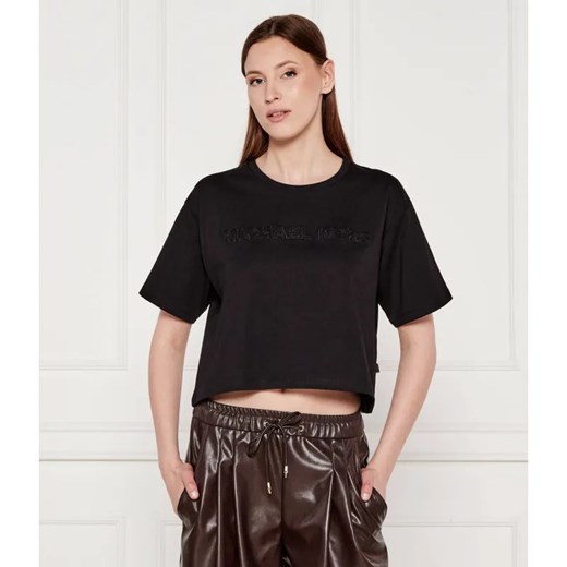Michael Kors T-shirt | Cropped Fit ze sklepu Gomez Fashion Store w kategorii Bluzki damskie - zdjęcie 184337300