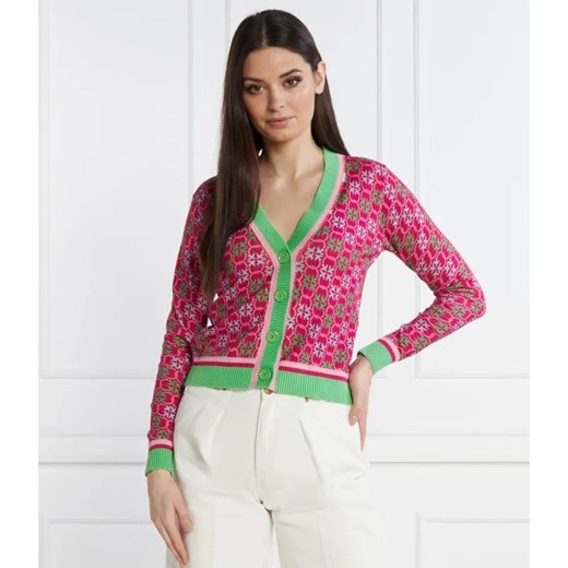 Pinko Kardigan | Slim Fit ze sklepu Gomez Fashion Store w kategorii Swetry damskie - zdjęcie 184337301