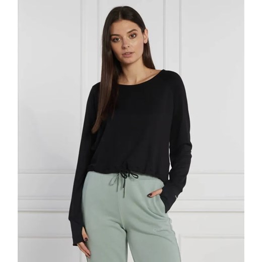 Calvin Klein Performance Bluzka | Cropped Fit ze sklepu Gomez Fashion Store w kategorii Bluzki damskie - zdjęcie 184337312
