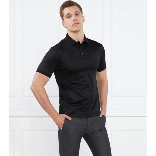 Emporio Armani Polo | Regular Fit ze sklepu Gomez Fashion Store w kategorii T-shirty męskie - zdjęcie 184337323