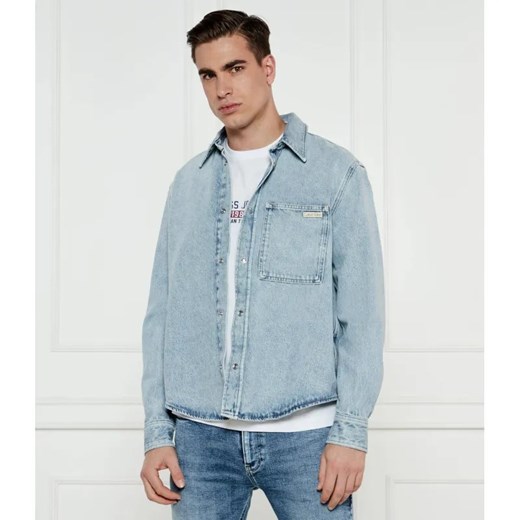 Calvin Klein Jeans Jeansowa koszula | Regular Fit ze sklepu Gomez Fashion Store w kategorii Koszule męskie - zdjęcie 184337330