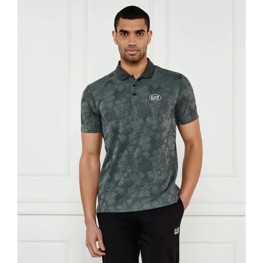 EA7 Polo | Slim Fit ze sklepu Gomez Fashion Store w kategorii T-shirty męskie - zdjęcie 184337332