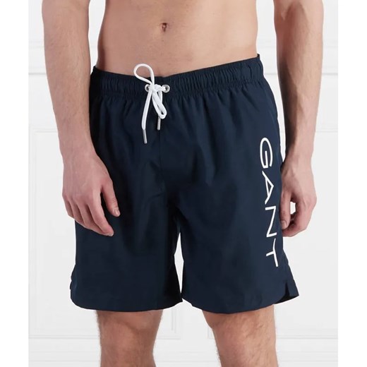 Gant Szorty kąpielowe LC LIGHTWEIGHT LOGO | Regular Fit ze sklepu Gomez Fashion Store w kategorii Kąpielówki - zdjęcie 184337334