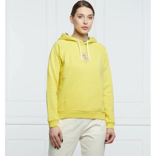 POLO RALPH LAUREN Bluza | Regular Fit ze sklepu Gomez Fashion Store w kategorii Bluzy damskie - zdjęcie 184337344