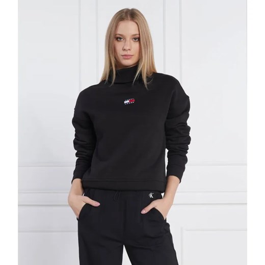 Tommy Jeans Bluza | Regular Fit ze sklepu Gomez Fashion Store w kategorii Bluzki damskie - zdjęcie 184337351