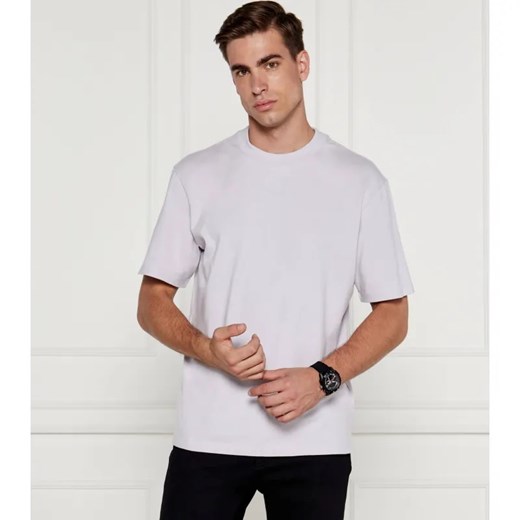 HUGO T-shirt Dapolino | Relaxed fit ze sklepu Gomez Fashion Store w kategorii T-shirty męskie - zdjęcie 184337353