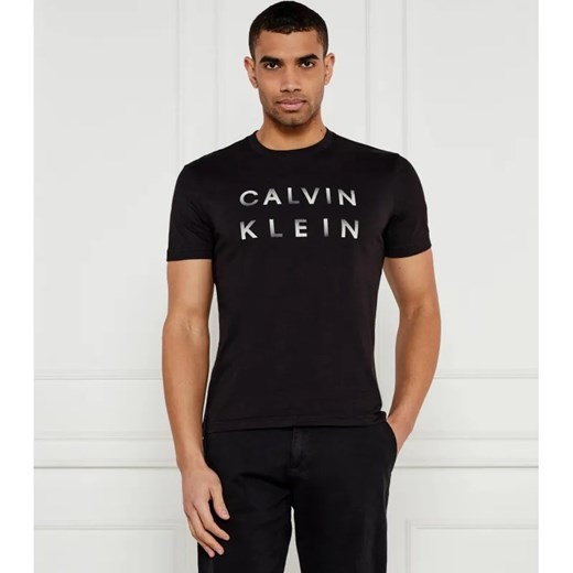 Calvin Klein T-shirt | Regular Fit ze sklepu Gomez Fashion Store w kategorii T-shirty męskie - zdjęcie 184337360