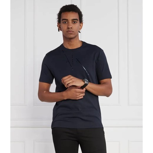 Armani Exchange T-shirt | Regular Fit ze sklepu Gomez Fashion Store w kategorii T-shirty męskie - zdjęcie 184337372